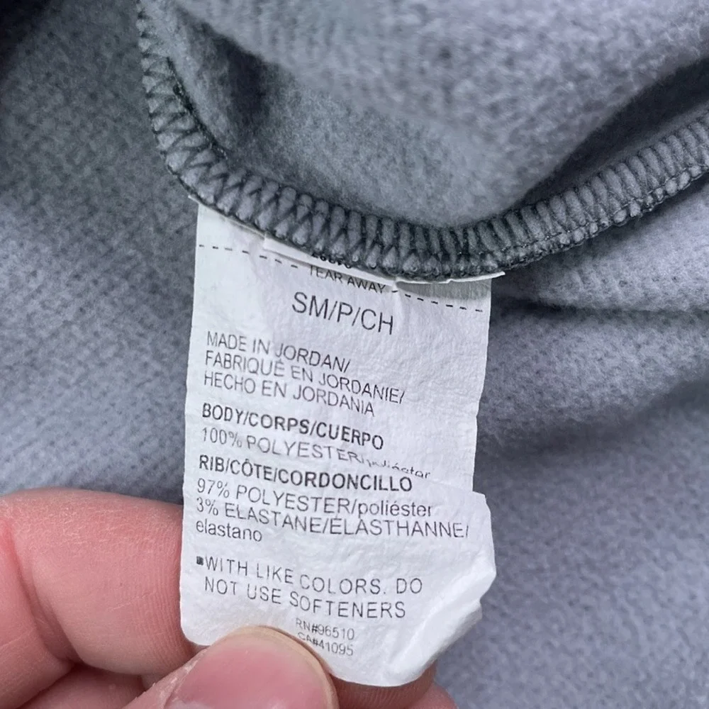 Under Armour‎ Sweater Mens Small Grey Golf Storm Sweaterfleece Zip Pullover